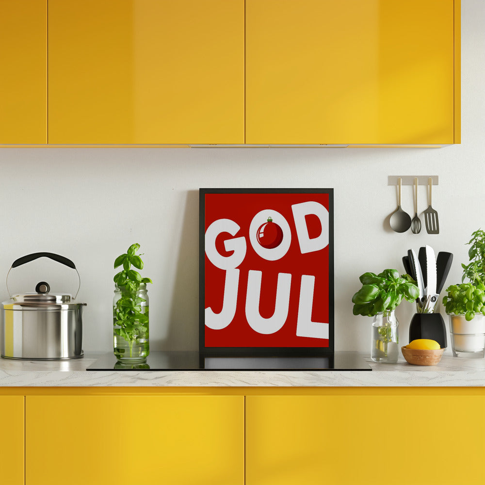 God Jul Poster