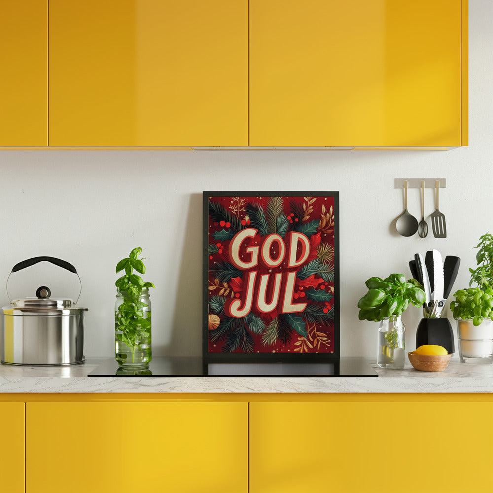 God Jul 5 Poster