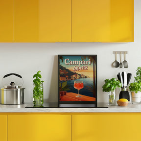 Campari Spritz Poster