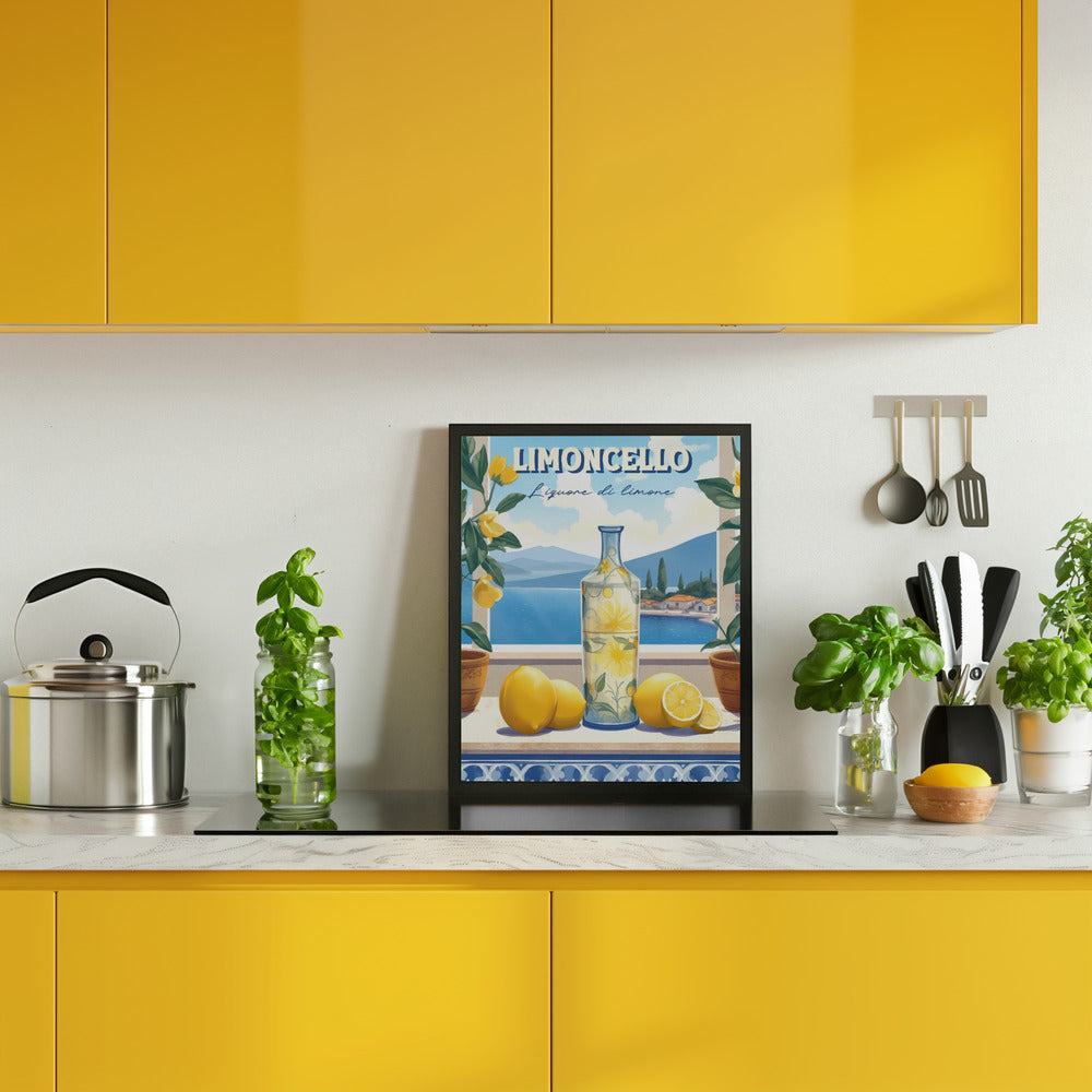 Limoncello Limone Poster