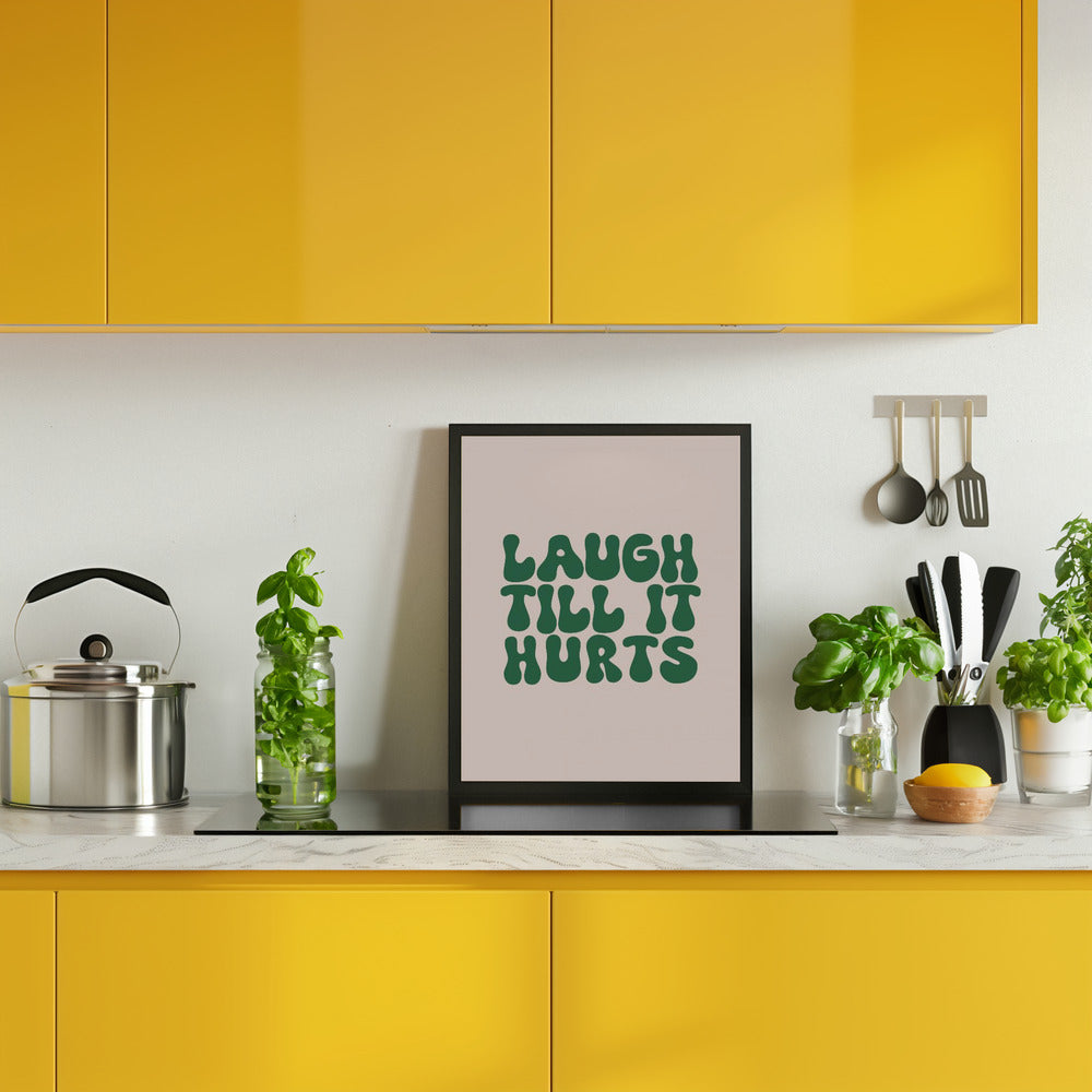 Laugh Till It Hurts Poster