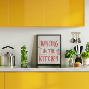 Dancinginthekitchen Poster