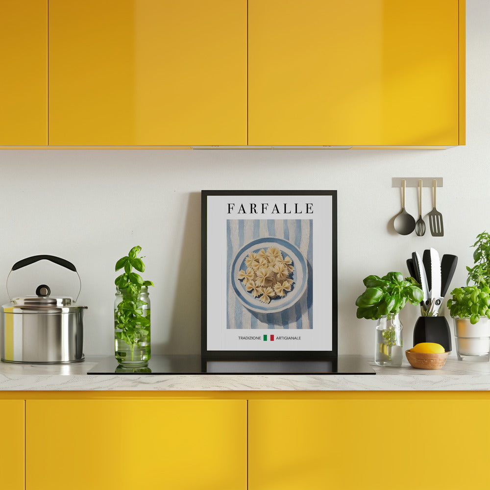 Farfalle Poster