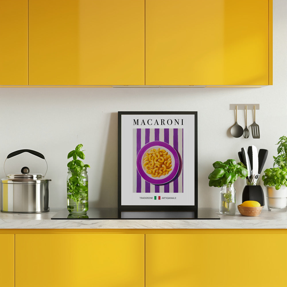 Macaroni Poster