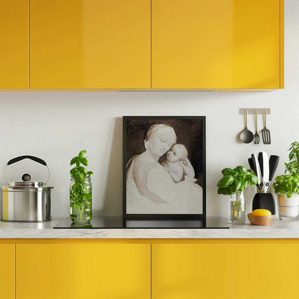 Madonna and Child Poster