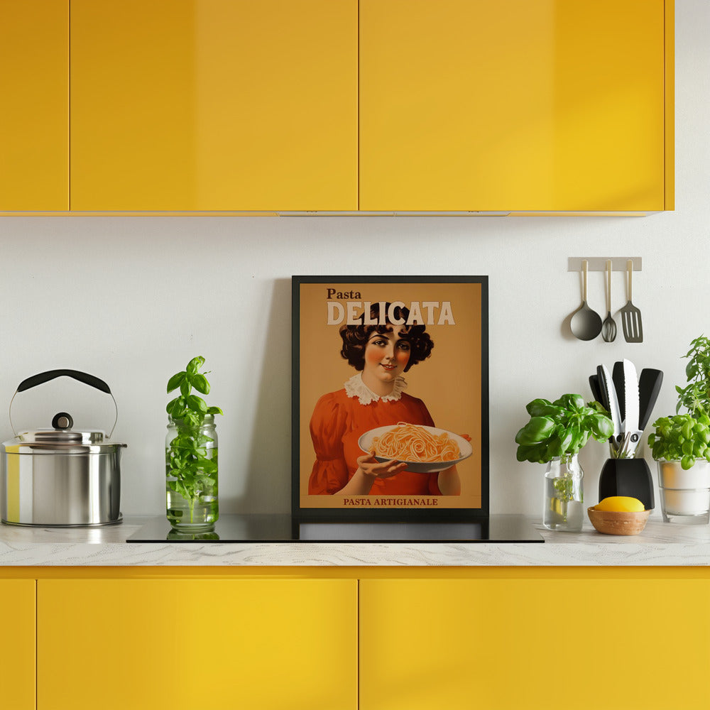 Pasta Delicata Poster