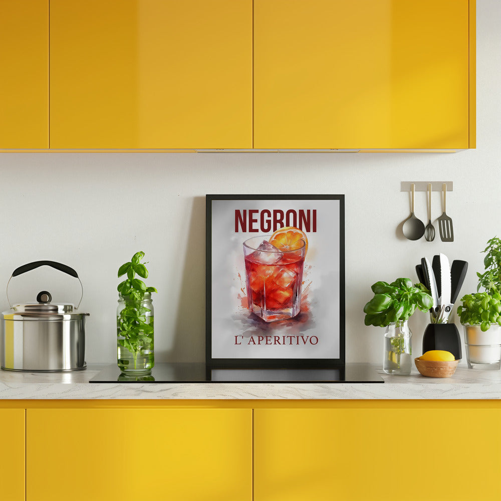 Negroni Poster