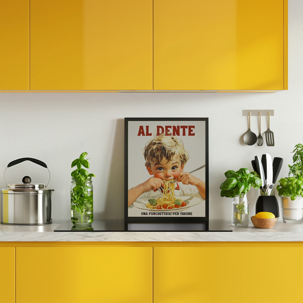 Al Dente Poster