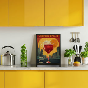 Campari Spritz Poster