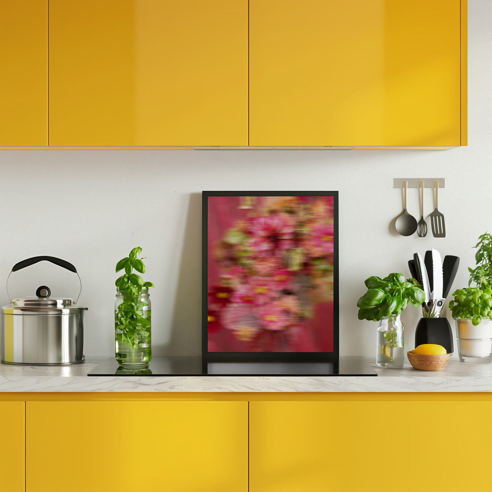 Whimsical Blur | Abstract Floral Motion Photography Poster