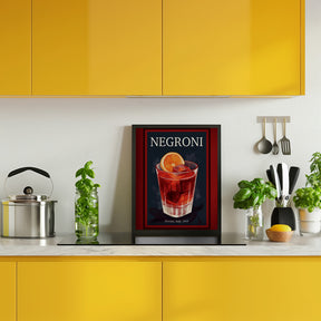 Negroni Florence Poster