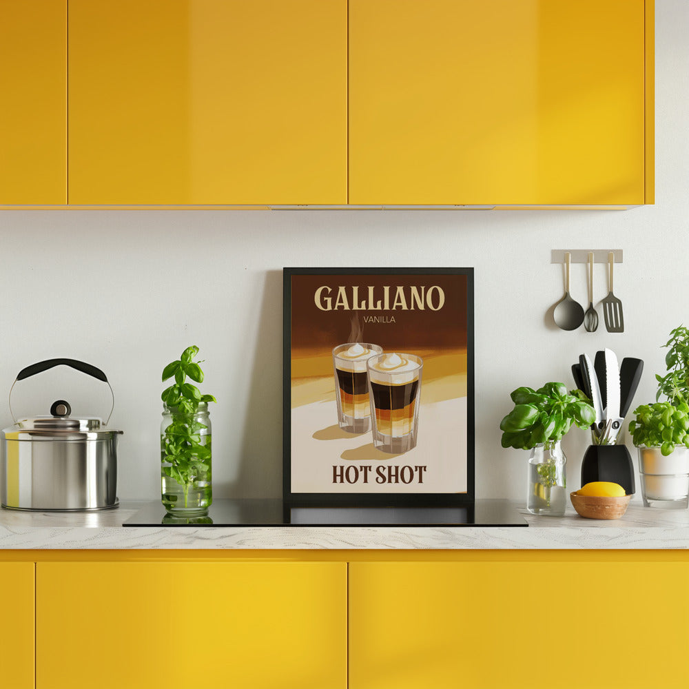 Galliano Hot Shot Poster