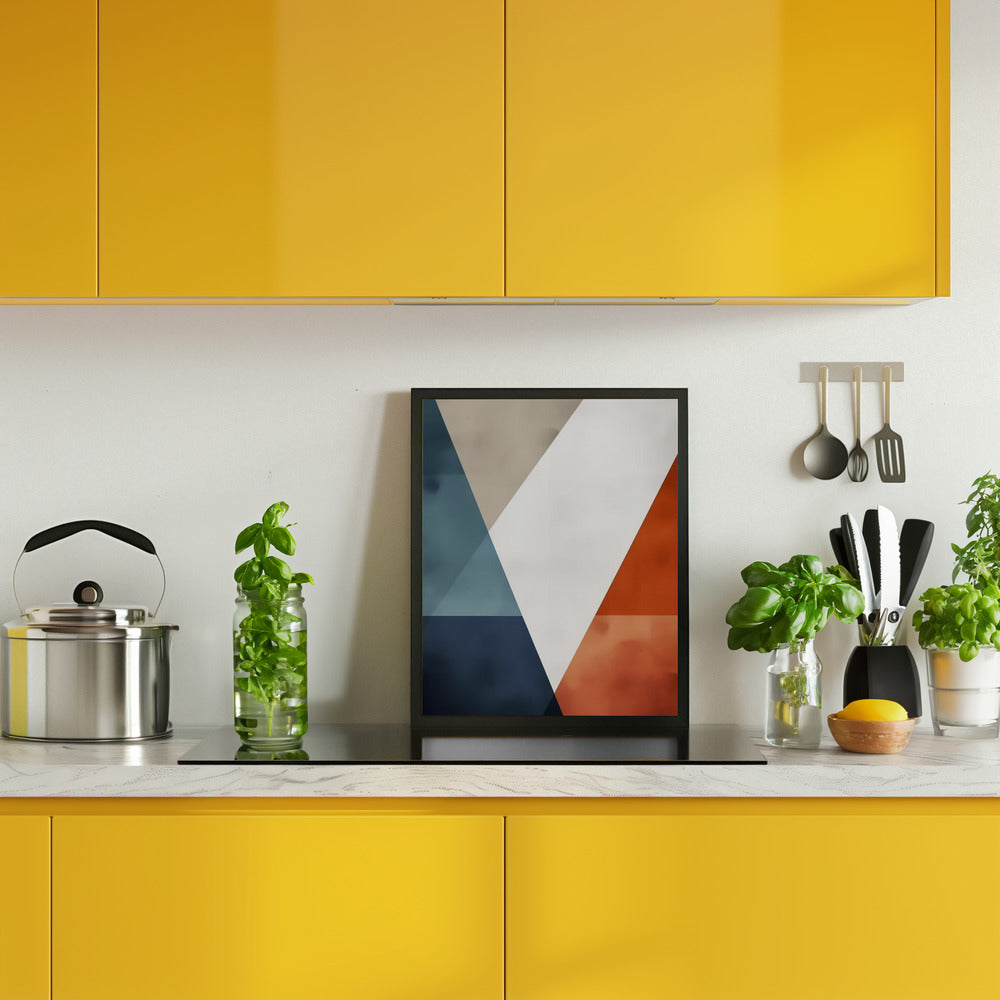 Perfect Geometric Shapes No 3 Poster