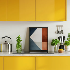 Perfect Geometric Shapes No 2 Poster