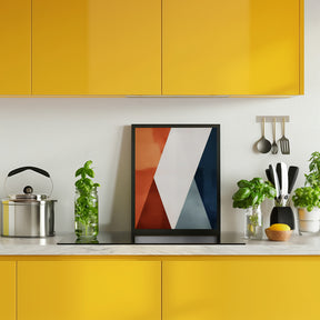 Perfect Geometric Shapes No 1 Poster