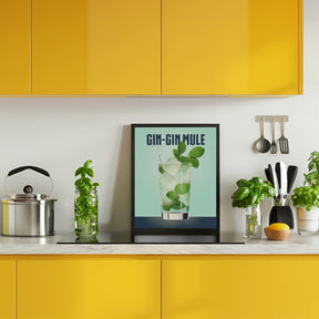 Gin Gin Mule Poster