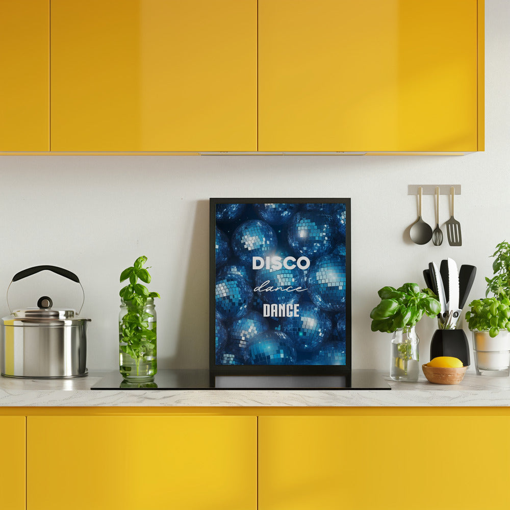 Disco Dance Dance Poster