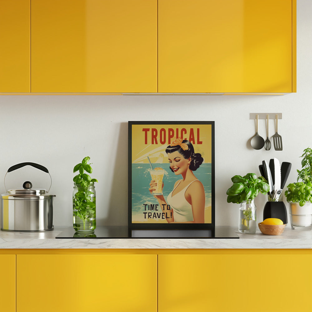 Tropical Poster