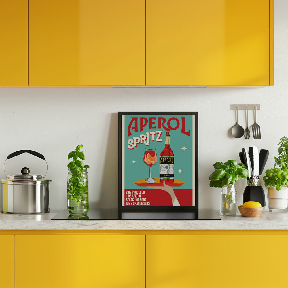 Aperol Spritz Poster