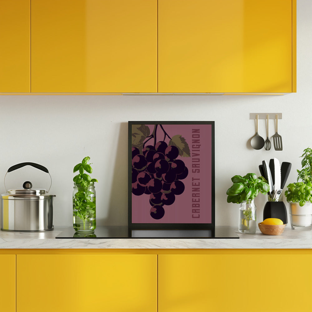 Cabernet Sauvignon Poster