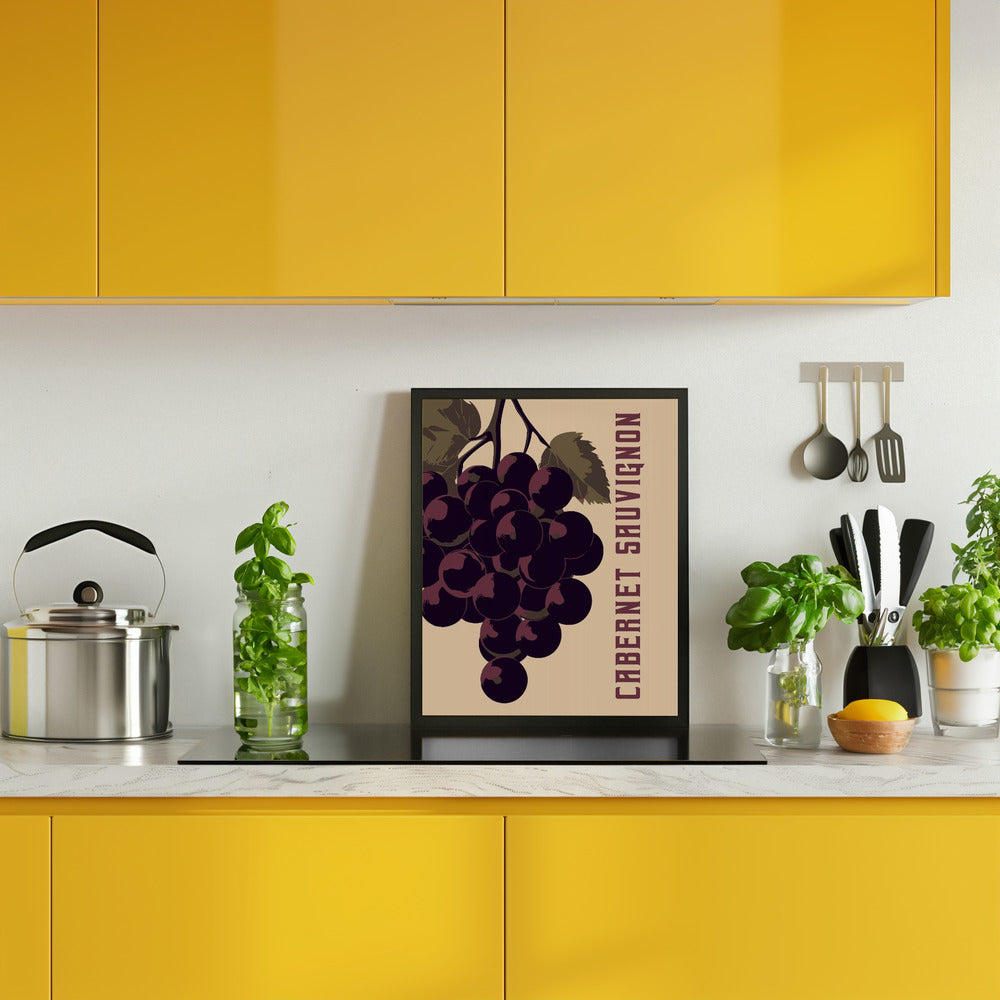 Cabernet Sauvignon Poster