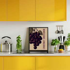 Cabernet Sauvignon Poster