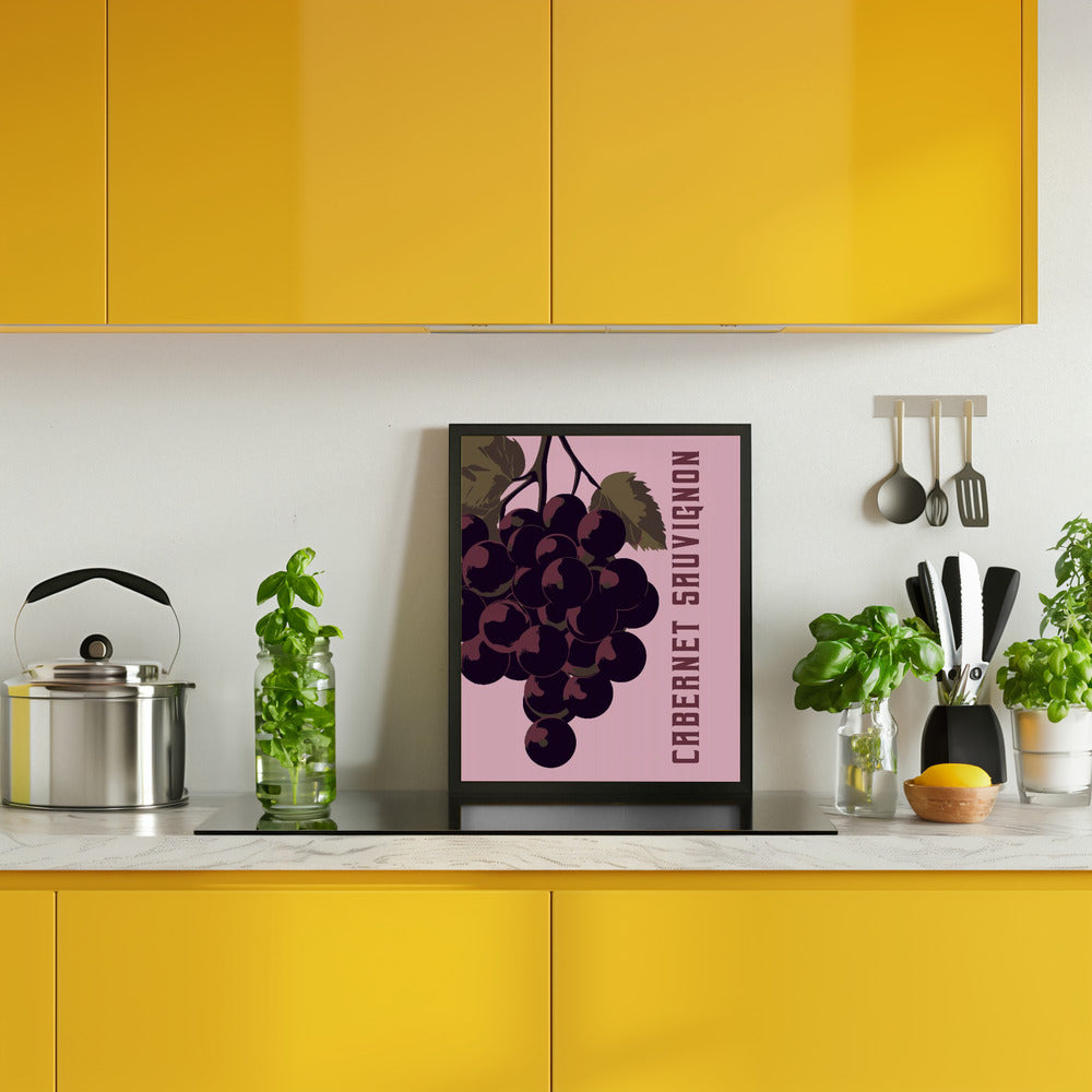 Cabernet Sauvignon Poster