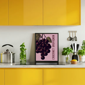 Cabernet Sauvignon Poster