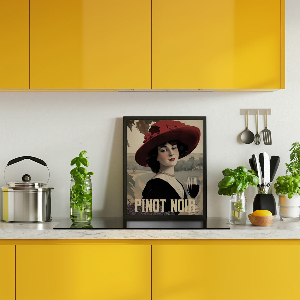 Pinot Noir Poster