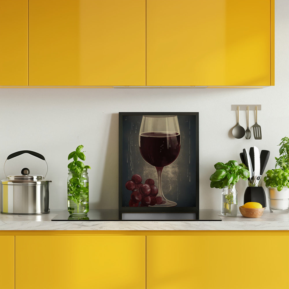 Red Red Wine No 1 Poster