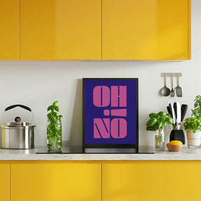 Oh No! Poster