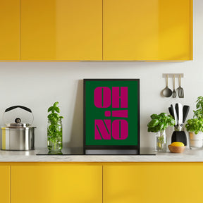 Oh No! Poster