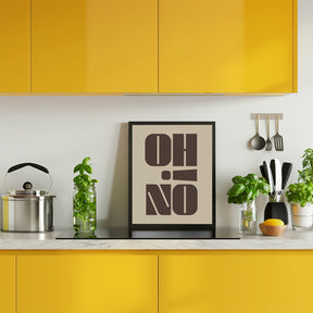 Oh No! Poster