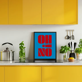 Oh No! Poster