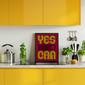 Yes I Can Poster