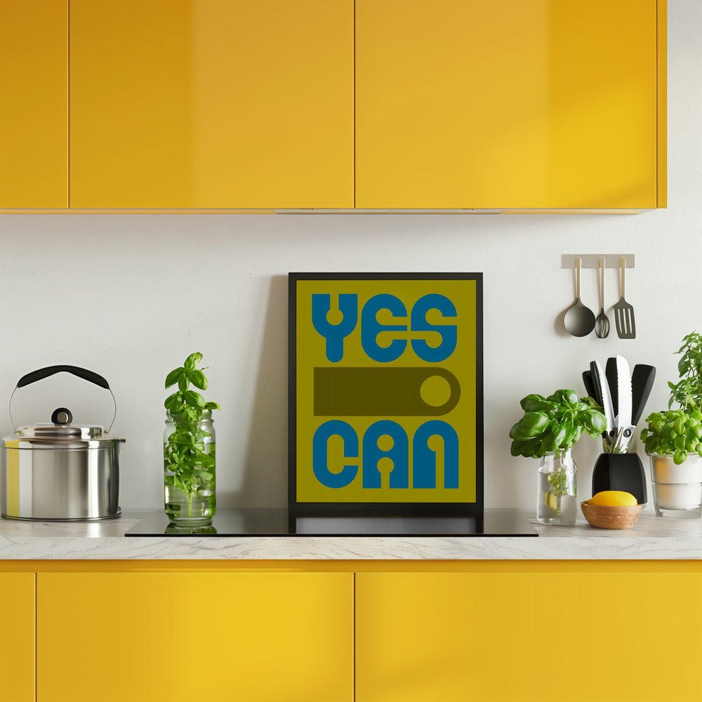 Yes I Can Poster