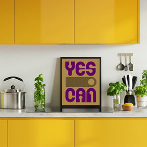 Yes I Can Poster