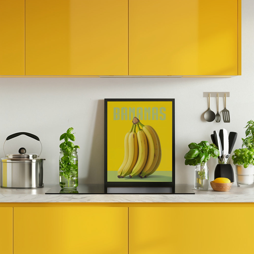 Bananas Poster