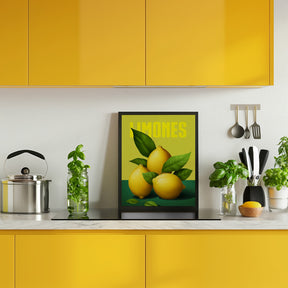 Limones Poster