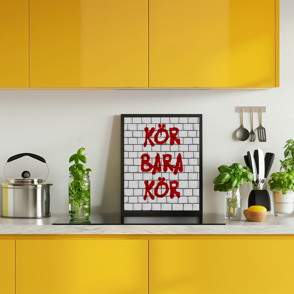 Kör Bara Kör Poster