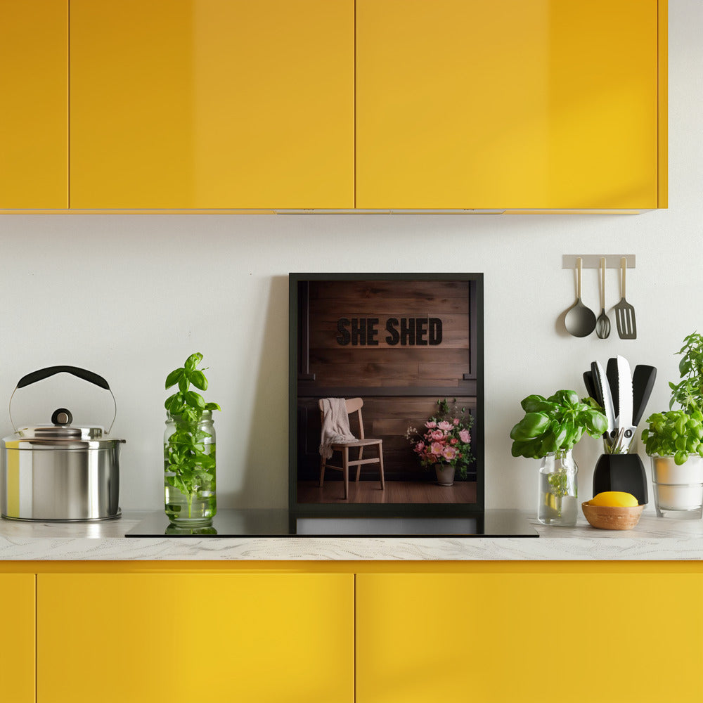 She Shed No. 3 Poster