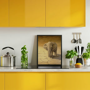 Magnificent Elephant Poster