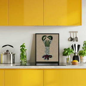 GREEN LOBSTER Poster