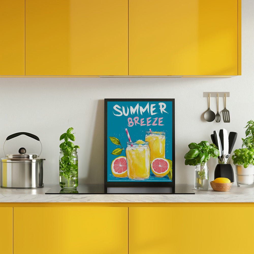 Summer Breeze Poster