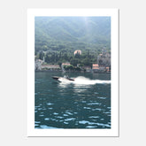 Montenegro, Bucht von Kotor-Plakat 