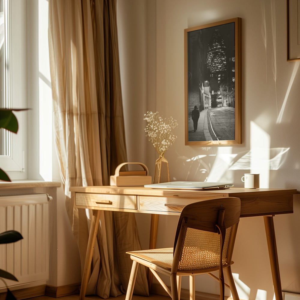 Streets of London Poster