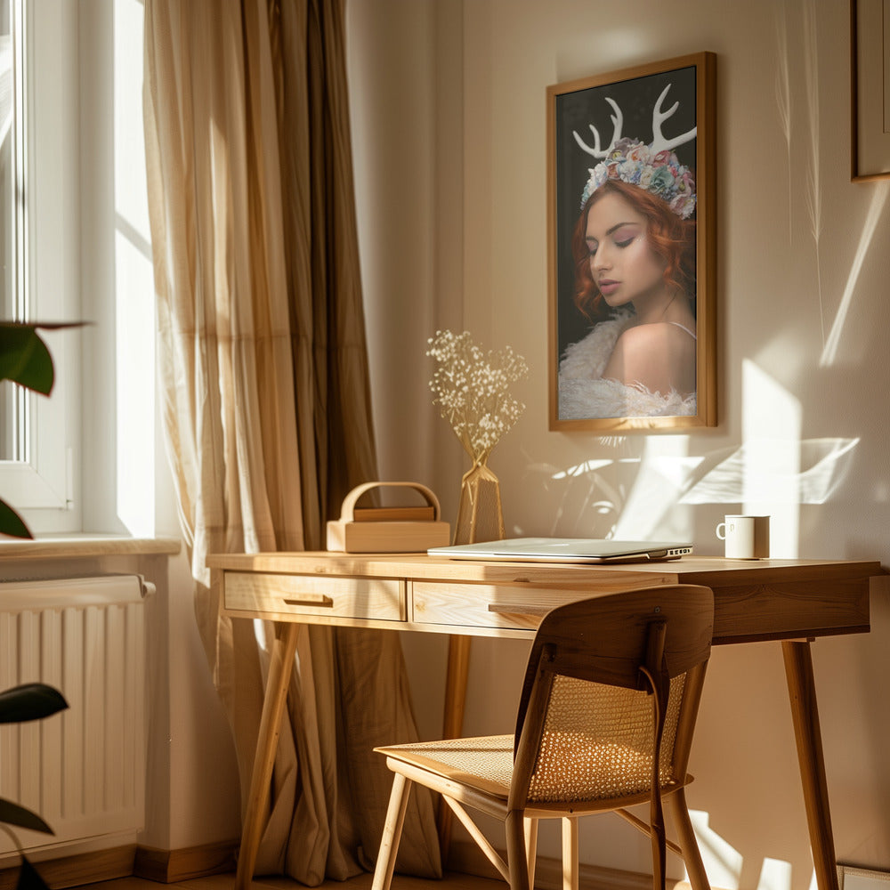 Princess of forest Poster