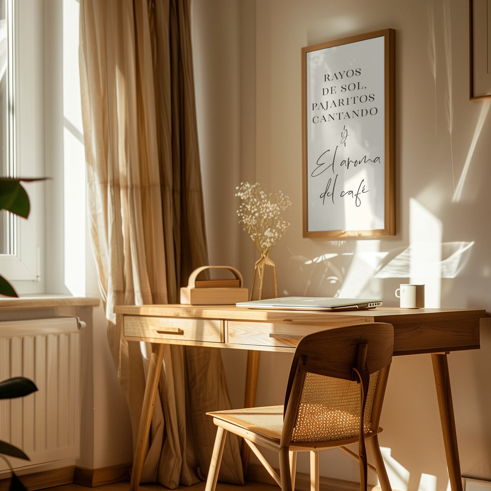 LA MAÑANA PERFECTA Poster