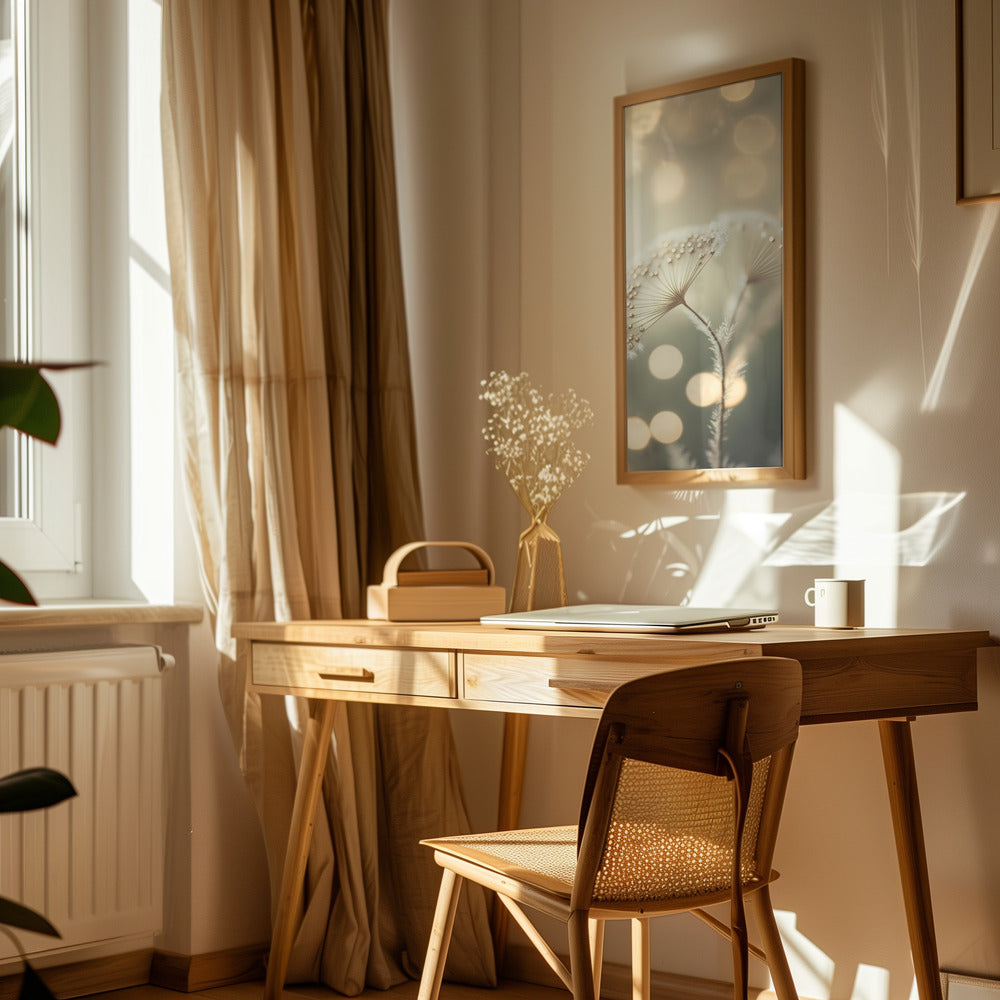 Golden Pearls Poster