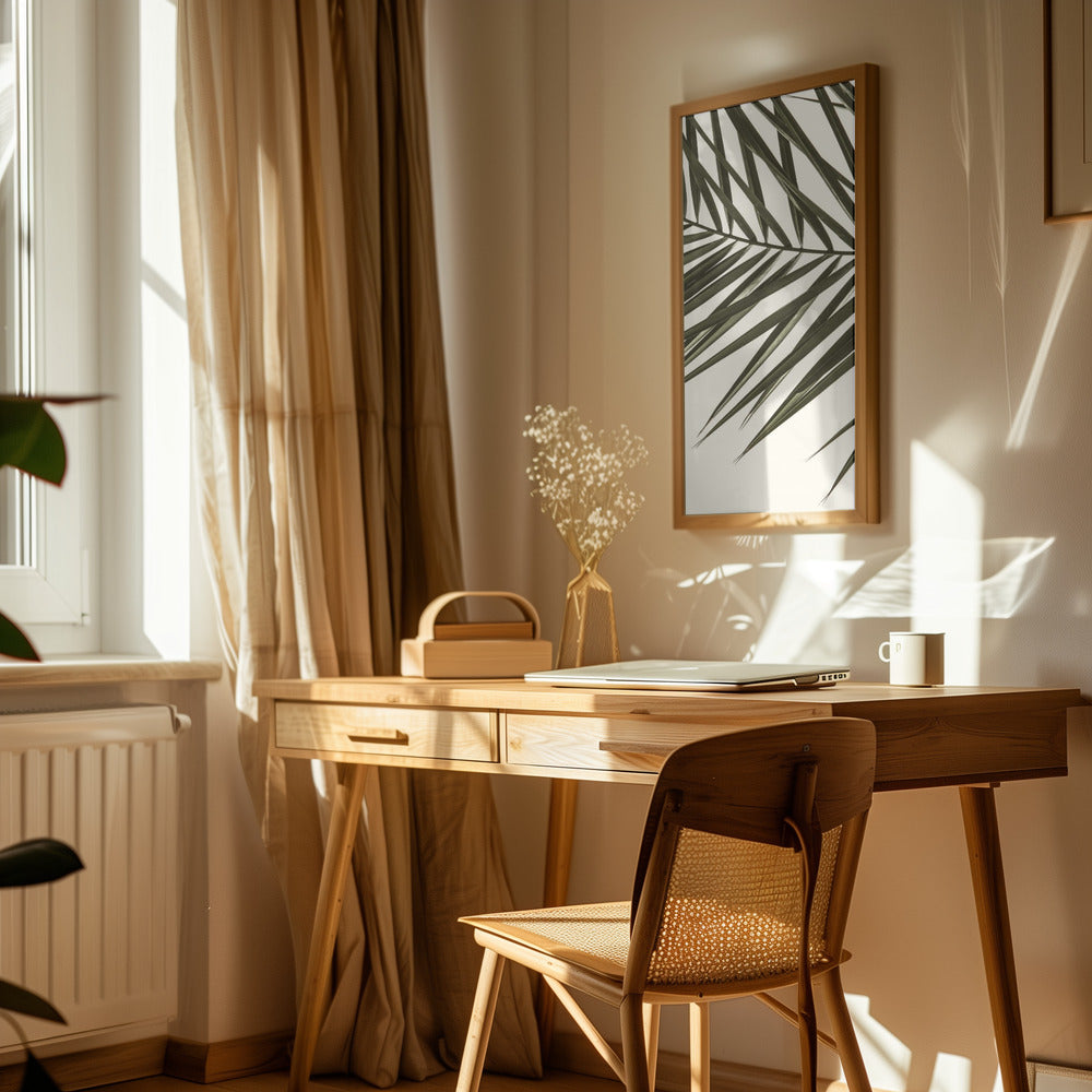 Phoenix Frond Poster